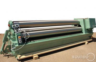 3- Roll Plate bending machines